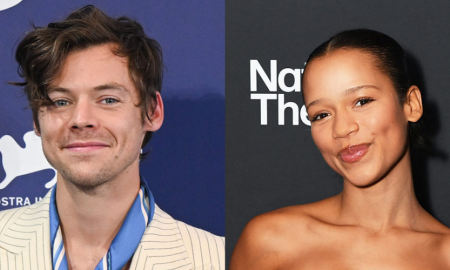 Harry Styles and Taylor Russell