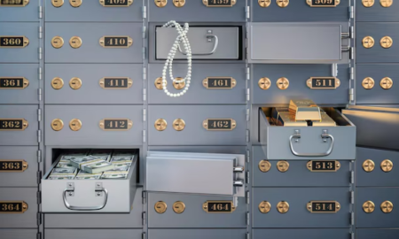 what does a safety deposit key look like