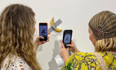 Banana as Art Sells for $6.2 Million