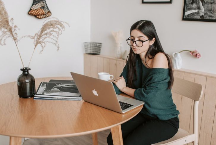 Productivity Boost: Home Office with Organized Desk