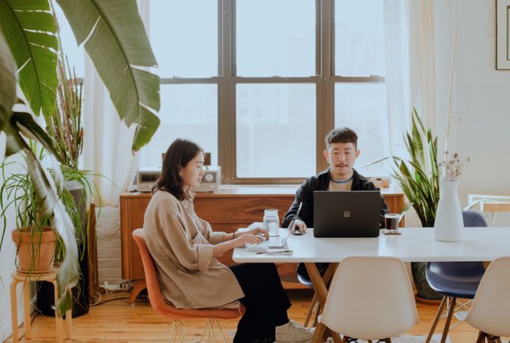 Flexibility: Person Working from Anywhere.