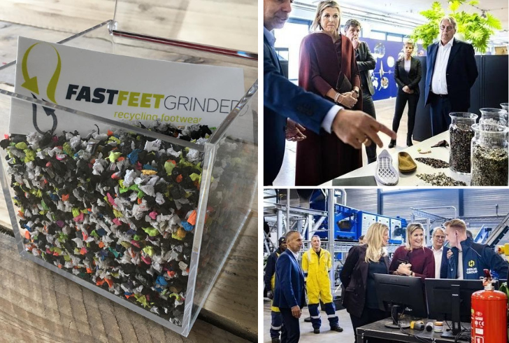 FastFeetGrinded (FFG), claims to have cracked the code to sustainable shoe recycling