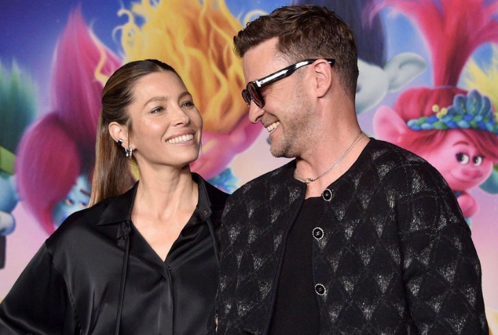 jessicabiel | Instagram | Jessica Biel shares heartfelt birthday tribute to Timberlake on Instagram, reaffirming their bond.