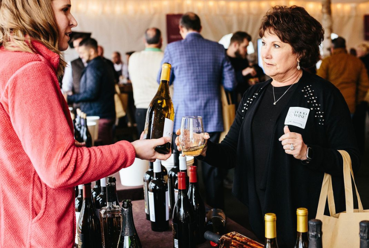 lakeoconeelife | Instagram | Indulge in the annual Lake Oconee Food & Wine Festival.