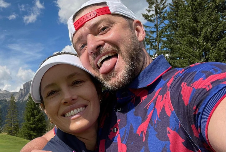 jessicabiel | Instagram | Timberlake and Biel's enduring partnership despite challenges.