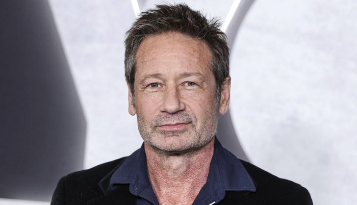who is David Duchovny married to now?