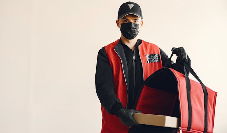 how to become a medical courier?