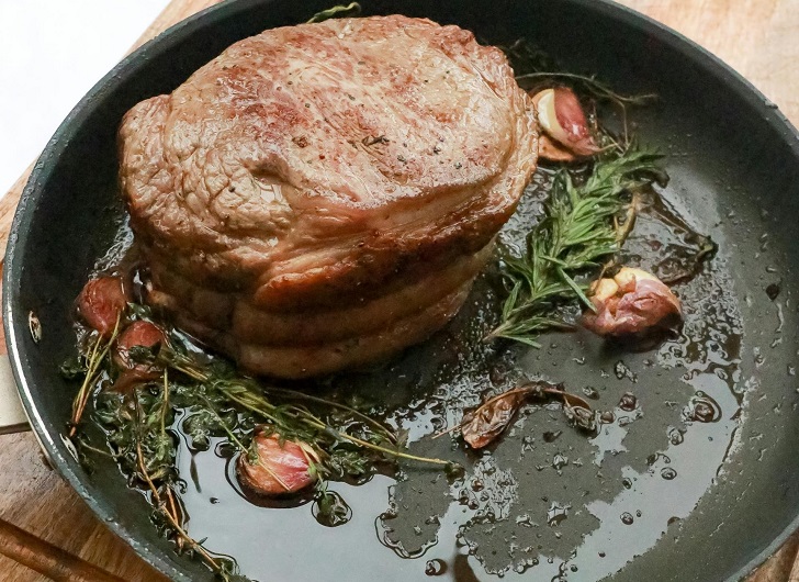The best way to reheat steak like pro.