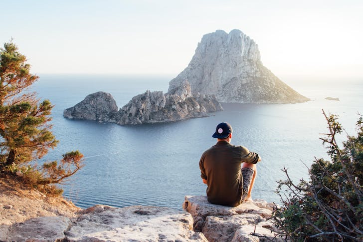 How to relax on vacation.