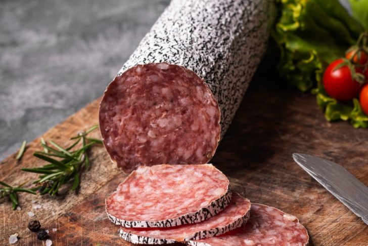 How healthy is salami?