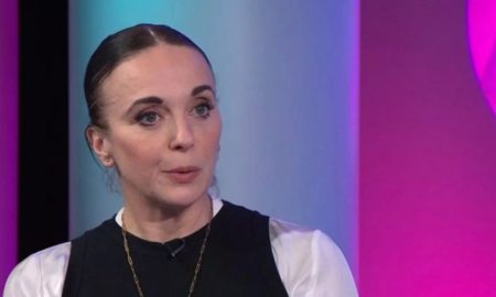 Amanda Abbington’s breast cancer